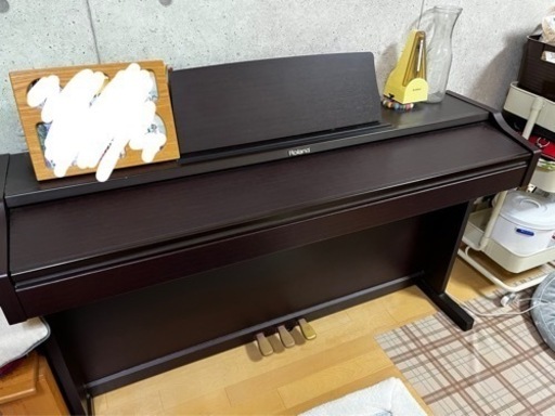 【広島市西区】Roland電子ピアノ♪/手渡し譲/椅子付