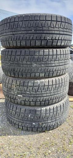 オンライン セルシオ30後期純正スタッドレスタイヤ付き 