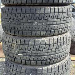 セルシオ30後期純正スタッドレスタイヤ付き