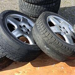 セルシオ30後期純正スタッドレスタイヤ付き