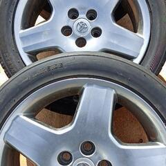 セルシオ30後期純正スタッドレスタイヤ付き