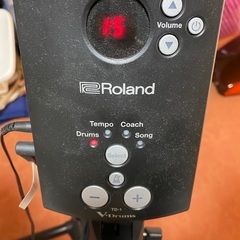 電子ドラム　ローランド　TD-1