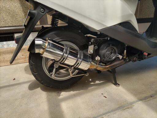 アクシストリート用 社外マフラー 美品 | cnym.com.ar