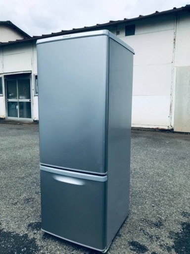 ①♦️EJ1458番Panasonic冷凍冷蔵庫