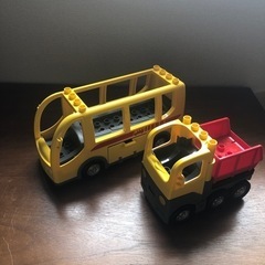 レゴ　デュプロ　バス　トラック