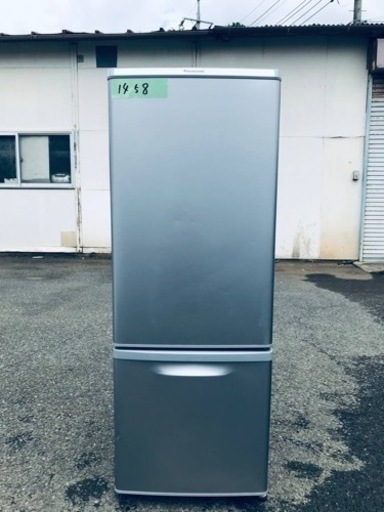 ①1458番 Panasonic✨ノンフロン冷凍冷蔵庫✨NR-B175W-S‼️