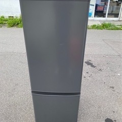MITSUBISHI 冷蔵庫 MR-P17F 2021年製 168L ホワイト 単身用