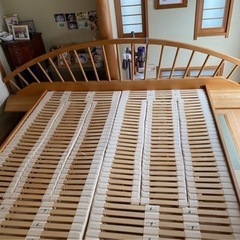 キングベッド・キングマットレス(新品)セット