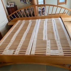 キングベッド・キングマットレス(新品)セット