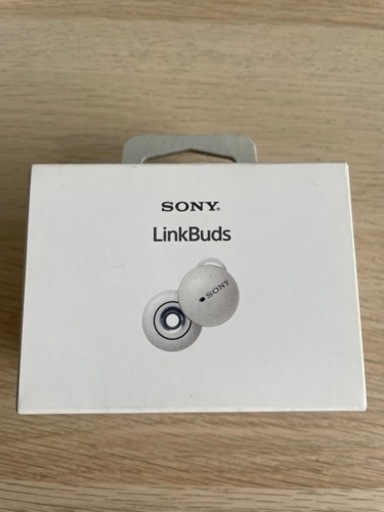 本日限定　SONY LINKBuds ホワイト　未使用品