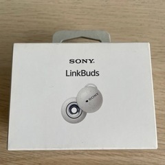 本日限定　SONY LINKBuds ホワイト　未使用品　