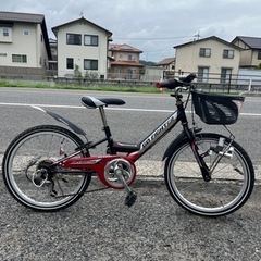 【ネット決済】20インチ　マウンテンバイク　子供用