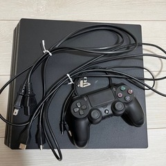 【ネット決済・配送可】ps4 pro 1TB 中古　動作確認済み　