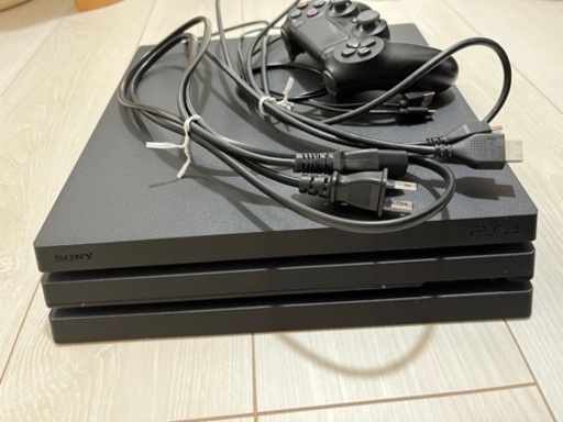 ps4 pro 1TB 中古 動作確認済み テレビゲーム 