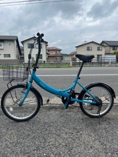 20インチ 折りたたみ自転車