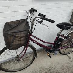 購入者決まりました。Panasonic電動自転車