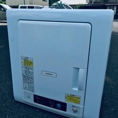 ⑤♦️EJ1481番HITACHI 除湿電気衣類乾燥機