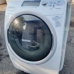 ①♦️EJ1504番TOSHIBA東芝ドラム式電気洗濯乾燥機