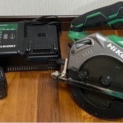 HiKOKI  コードレス 丸のこ セット