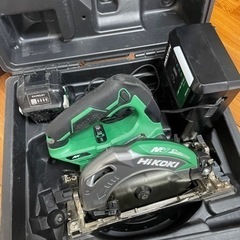 HiKOKI  コードレス 丸のこ セット