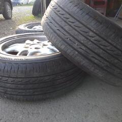 BMW 純正アルミホイール タイヤ付き