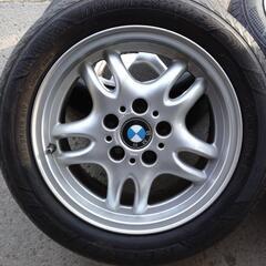 BMW 純正アルミホイール タイヤ付き