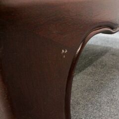 開封済み未使用品 karimoku/カリモク センターテーブル かりん 幅1200×奥行800mm 天然目 うるし塗装 木製 座卓   家具 店頭引取歓迎 R6172)