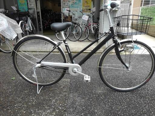 中古自転車２１２６　ブリヂストン  N73ST3　２７インチ　３段ギヤ　LEDオートライト