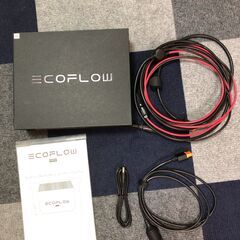 EcoFlow DELTAPro 大容量ポータブルバッテリー + サブバッテリー