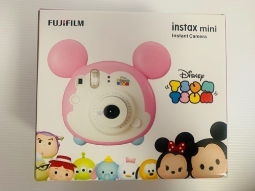 【お買い上げありがとうごさいます】FUJIFILM インスタントカメラ チェキ instax mini ツムツム