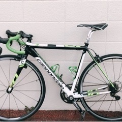 【ネット決済・配送可】キャノンデール CANNONDALE  ロ...