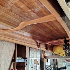 手作りカナディアンカヌー