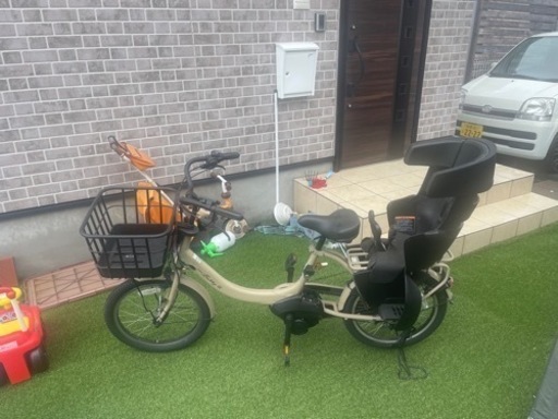 電動自転車YAMAHAパスベビー