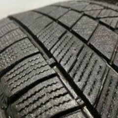 BS BLIZZAK VRX3 195/65R15 15インチ スタッドレス 4本 2021年製 プリウス ヴォクシー ステップワゴン セレナ等　(VTF592) クレジットカード QRコード決済可能