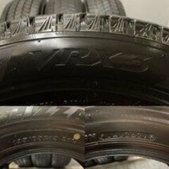 BS BLIZZAK VRX3 195/65R15 15インチ スタッドレス 4本 2021年製 プリウス ヴォクシー ステップワゴン セレナ等　(VTF592) クレジットカード QRコード決済可能