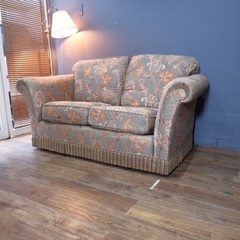 ☑️メル売約済　大塚家具UK輸入ART FORMA 45万2人掛けソファー