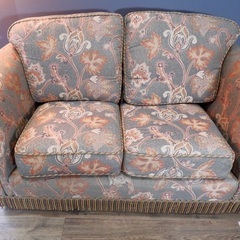 ☑️メル売約済　大塚家具UK輸入ART FORMA 45万2人掛けソファー