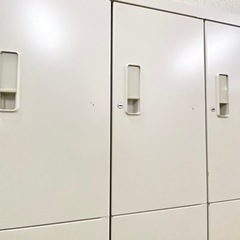 【９人用】ロッカー イトーキ ＊鍵付き