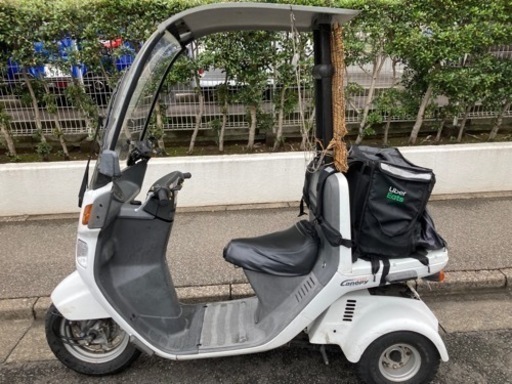 ジャイロキャノピー 2ストホンダバイクUber eats スクーター