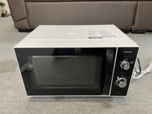 【定価9954円!】22年製 東芝 TOSHIBA 電子レンジ ER-WM17-W