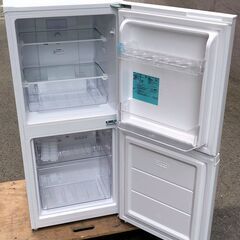 ⑯【税込み】美品 ハイアール 121L 2ドア冷蔵庫 JR-NF121A 2021年製