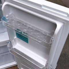 ⑯【税込み】美品 ハイアール 121L 2ドア冷蔵庫 JR-NF121A 2021年製