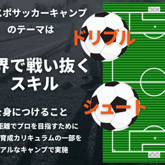岐阜会場 世界でいちばん売れてるサッカー練習アプリ ポケスポ リアルキャンプツアー 1dayキャンプ サッカーキャンプ 岐阜のスポーツのイベント参加者募集 無料掲載の掲示板 ジモティー