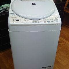 好評完売！【うれしい！8kg/ヒーター乾燥】シャープ電気洗濯機　...