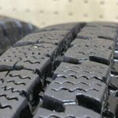 TOYO DELVEX 935 195/80R15 107/105L LT 15インチ スタッドレス 4本 2021年製 バリ溝 ハイエース キャラバン等　(MTV17) クレジットカード QRコード決済可能