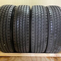 TOYO DELVEX 935 195/80R15 107/105L LT 15インチ スタッドレス 4本 2021年製 バリ溝 ハイエース キャラバン等　(MTV17) クレジットカード QRコード決済可能