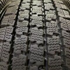 TOYO DELVEX 935 195/80R15 107/105L LT 15インチ スタッドレス 4本 2021年製 バリ溝 ハイエース キャラバン等　(MTV17) クレジットカード QRコード決済可能