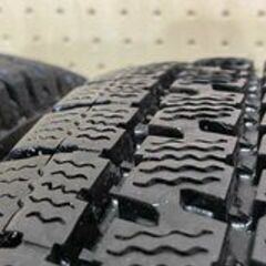 TOYO DELVEX 935 195/80R15 107/105L LT 15インチ スタッドレス 4本 2021年製 バリ溝 ハイエース キャラバン等　(MTV17) クレジットカード QRコード決済可能