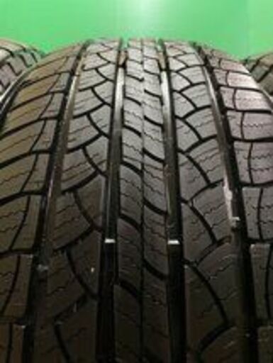 新車外し MICHELIN LATITUDE TOUR 265/65R17 17インチ 夏タイヤ 4本 