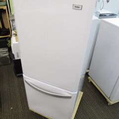 ■ハイアール　2ドア冷蔵庫　138Ｌ　JR-NF140H　№42